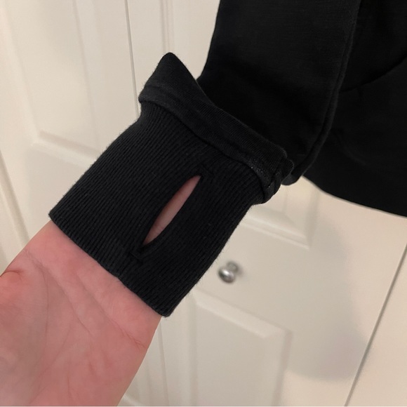 CRZ YOGA Women's Slim Fit Full Zip Hooded Jacket - S - Picture 3 of 6